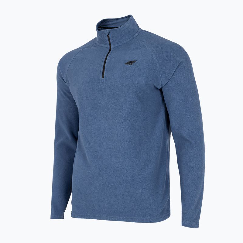 Férfi 4F BIMP010 kék fleece sí pulóver H4Z22-BIMP010 7