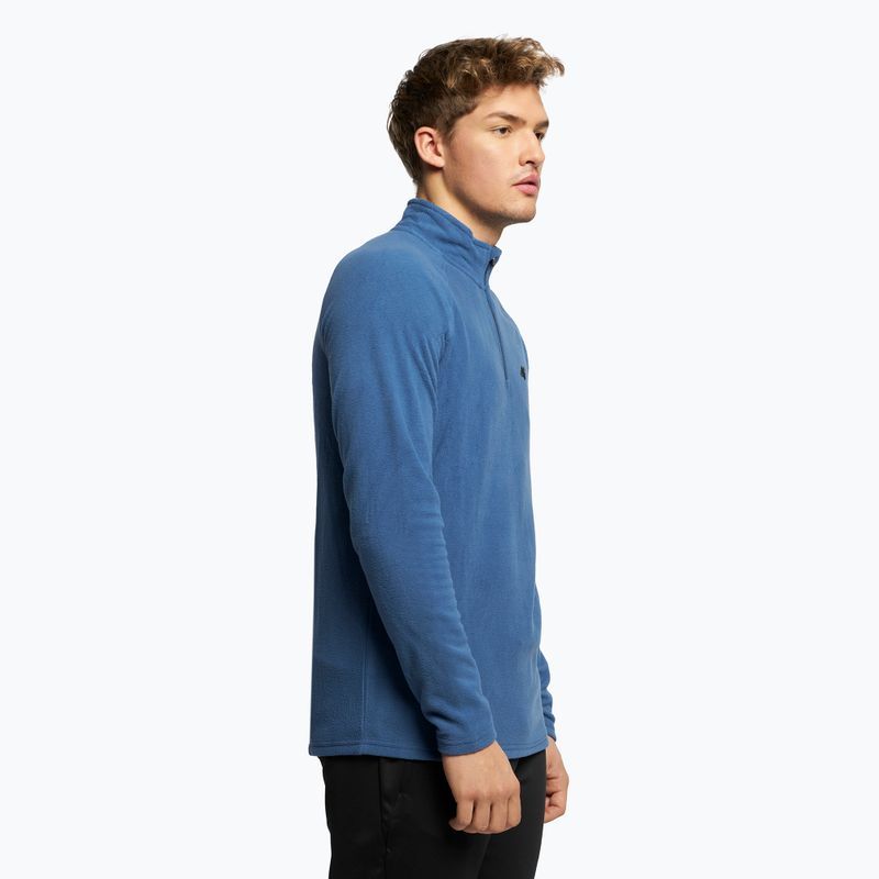 Férfi 4F BIMP010 kék fleece sí pulóver H4Z22-BIMP010 3