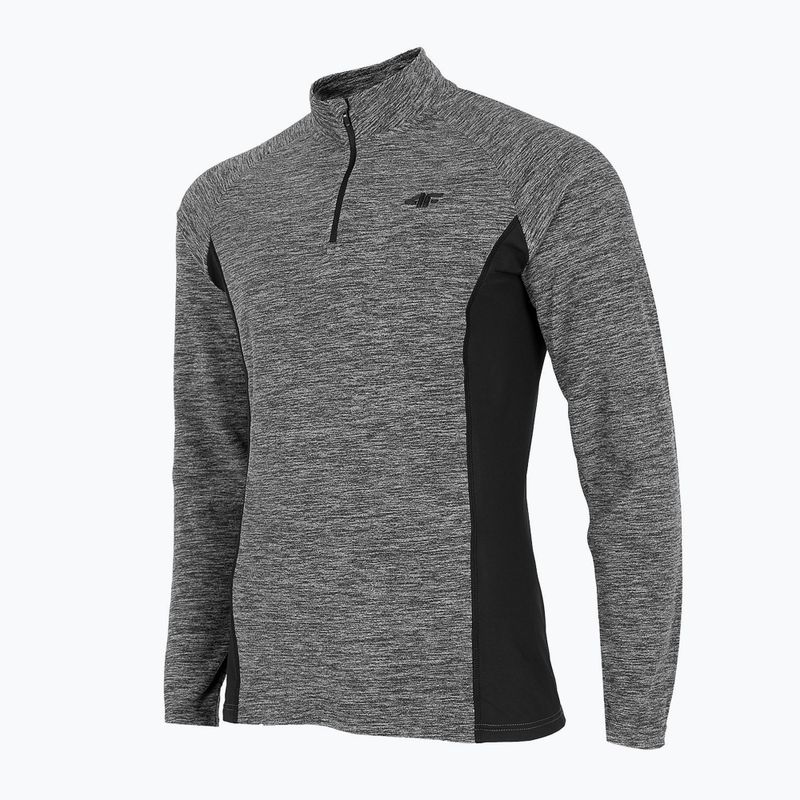 Férfi sí pulóver 4F BIMP011 fleece szürke H4Z22-BIMP011 5