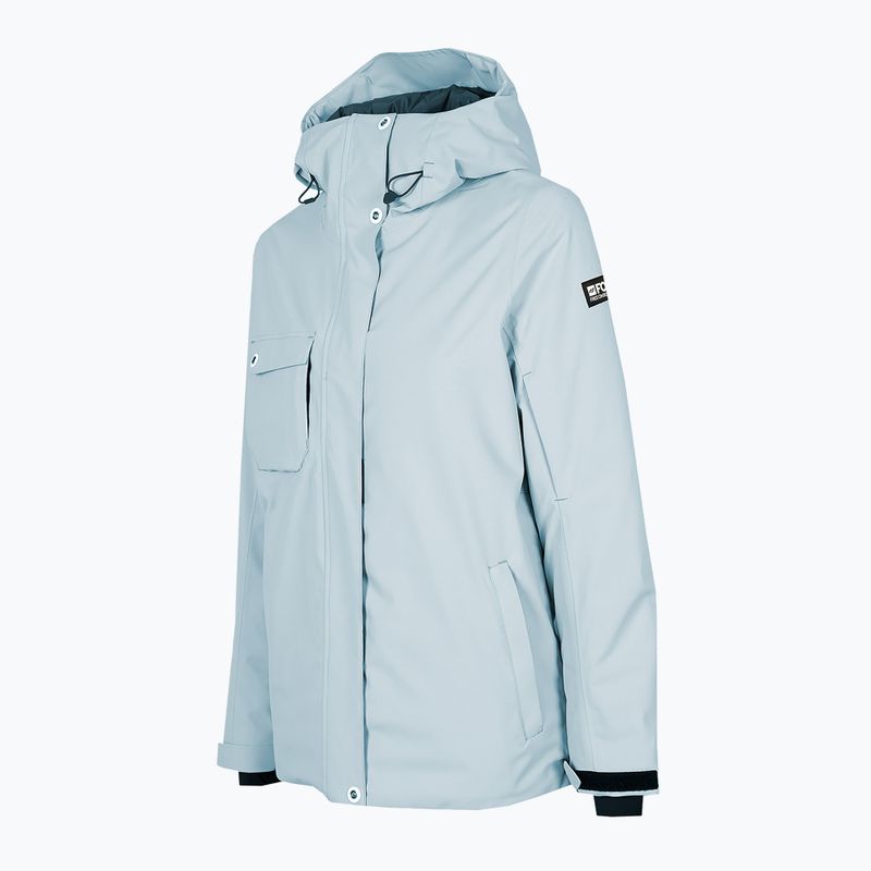 Női snowboard dzseki 4F kék H4Z22-KUDS001 7
