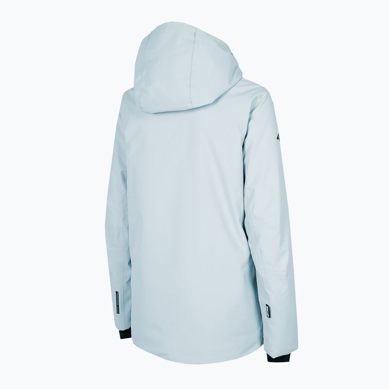 Női snowboard dzseki 4F kék H4Z22-KUDS001 8