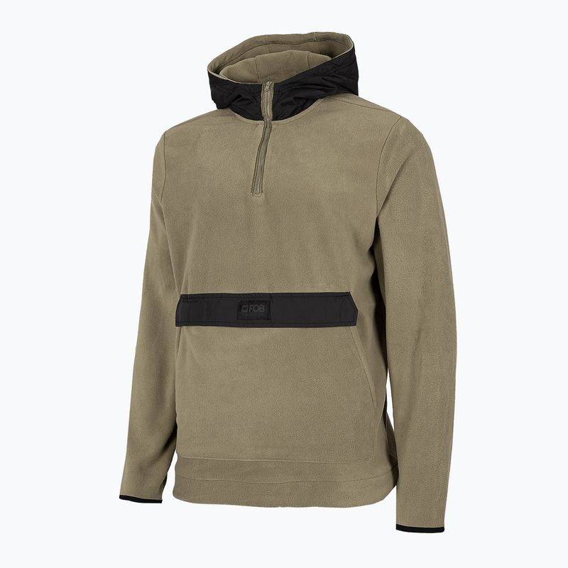 Férfi 4F PLM011 khaki színű snowboard melegítő H4Z22-PLM011 6