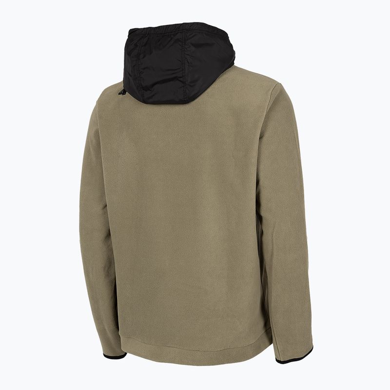 Férfi 4F PLM011 khaki színű snowboard melegítő H4Z22-PLM011 7