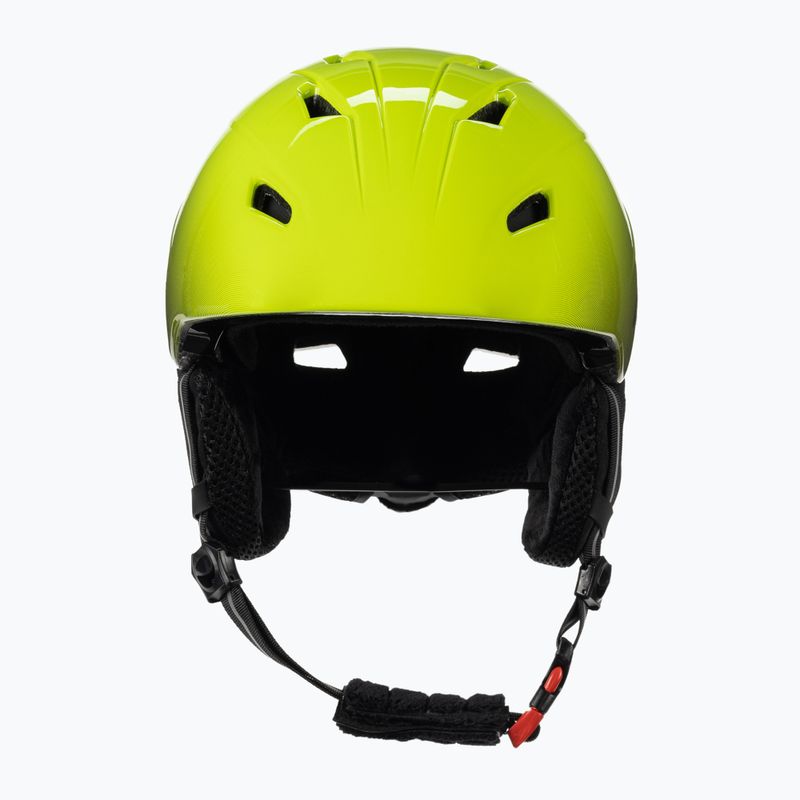 Gyermek síbukósisak 4F M016 45S zöld 4FJAW22AHELM016 2