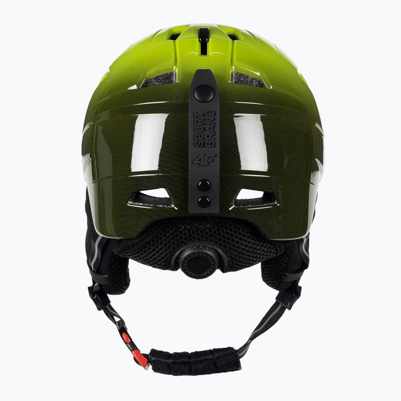 Gyermek síbukósisak 4F M016 45S zöld 4FJAW22AHELM016 3