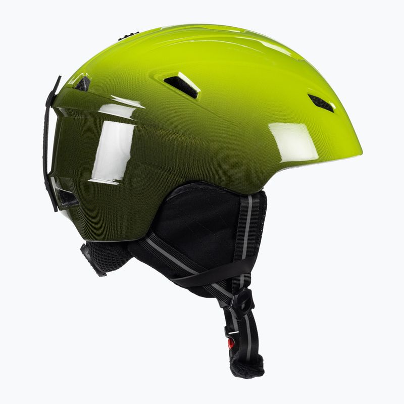 Gyermek síbukósisak 4F M016 45S zöld 4FJAW22AHELM016 4