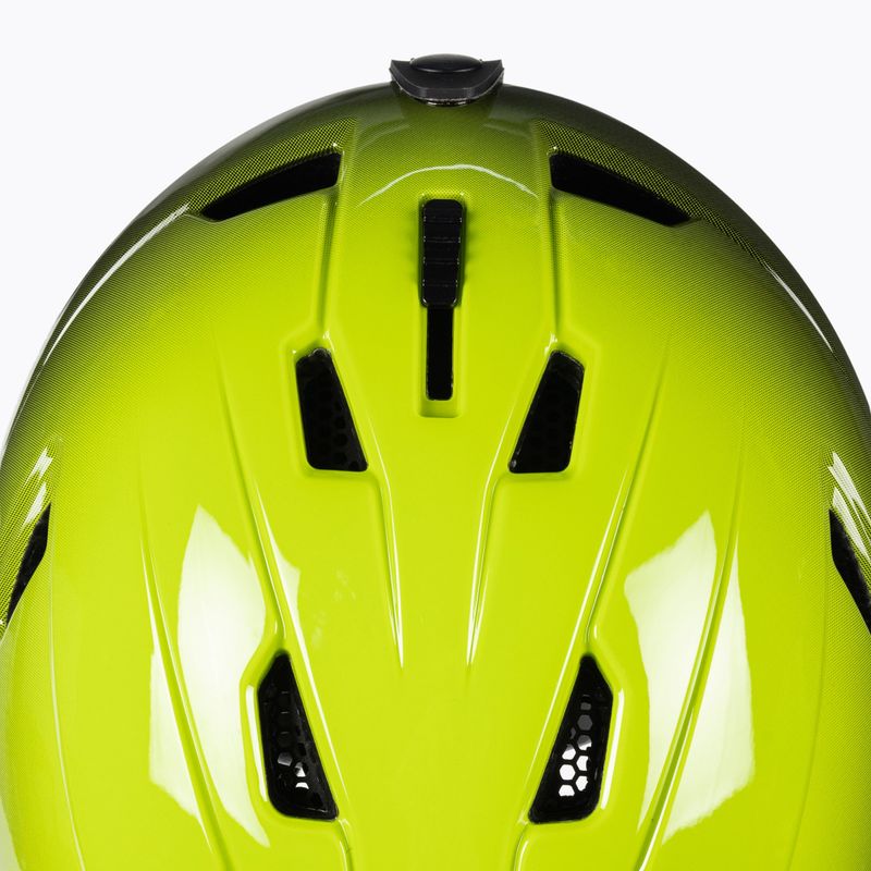 Gyermek síbukósisak 4F M016 45S zöld 4FJAW22AHELM016 8