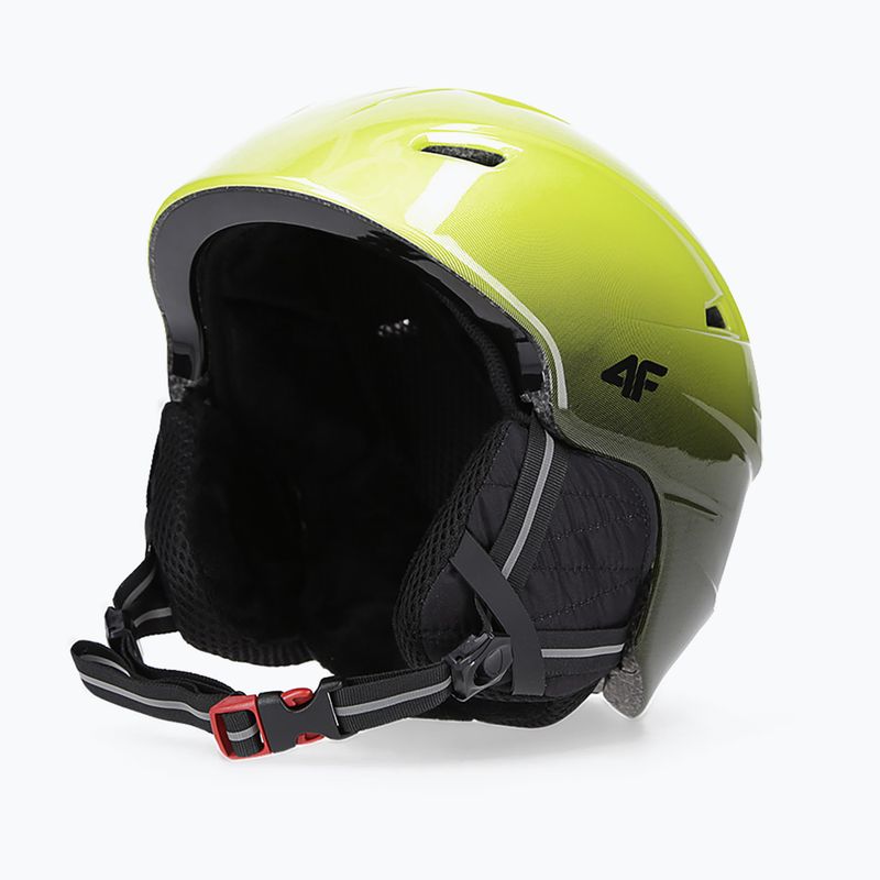 Gyermek síbukósisak 4F M016 45S zöld 4FJAW22AHELM016 10