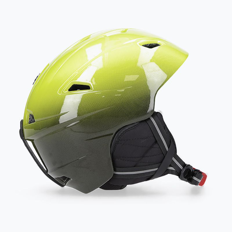 Gyermek síbukósisak 4F M016 45S zöld 4FJAW22AHELM016 12