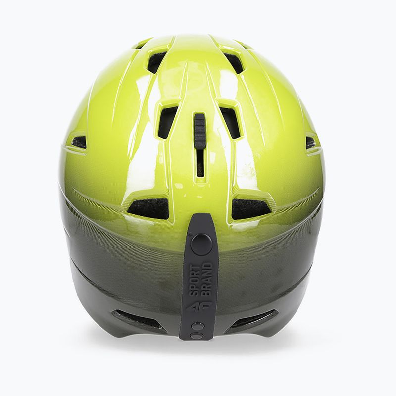 Gyermek síbukósisak 4F M016 45S zöld 4FJAW22AHELM016 13