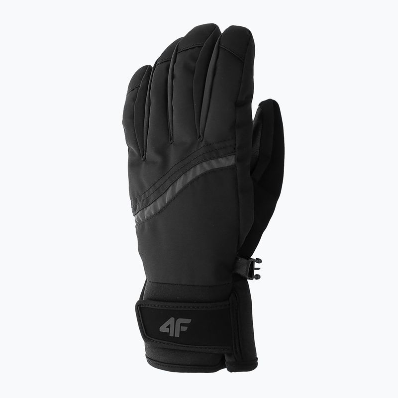 Női síelő kesztyű 4F fekete H4Z22-RED004 7
