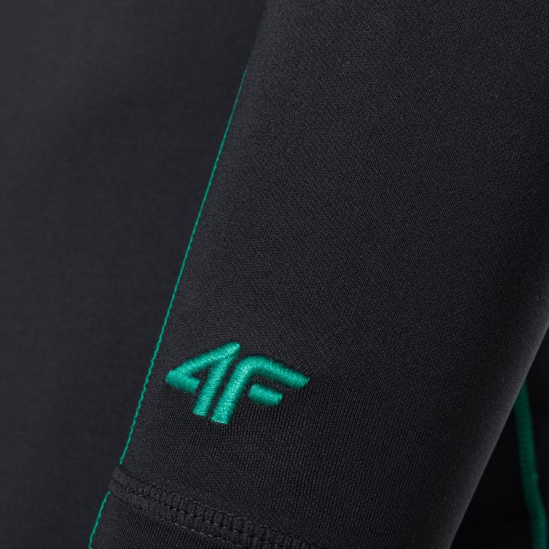 Férfi termoaktív pulóver 4F BIMP060G anthracite 4
