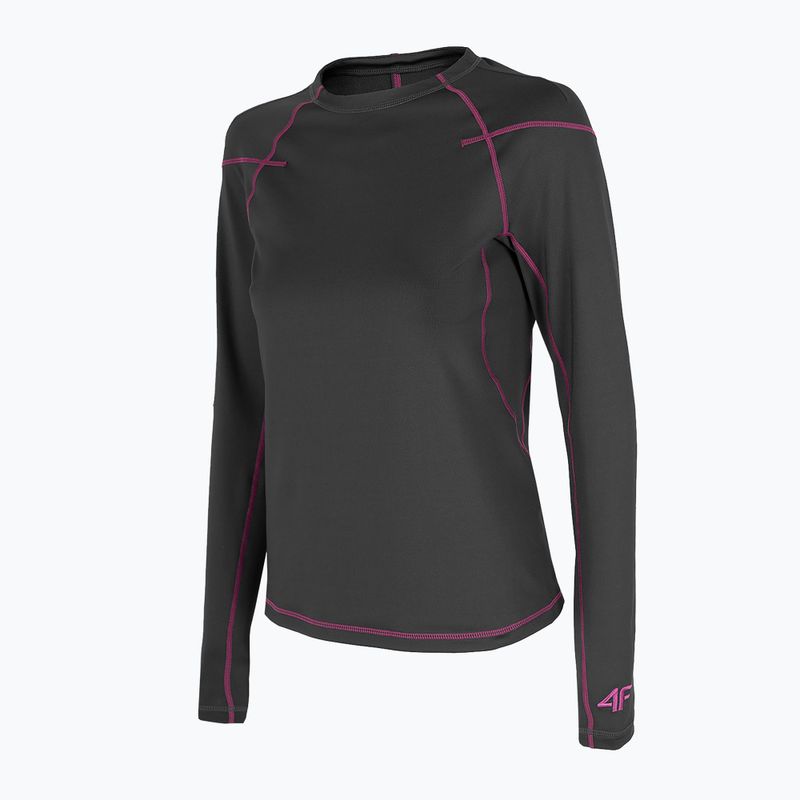 Női termoaktív pulóver 4F BIDP060G anthracite 5