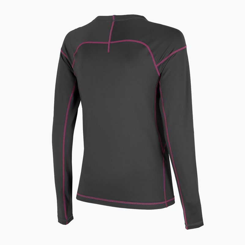 Női termoaktív pulóver 4F BIDP060G anthracite 6
