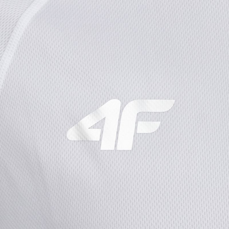 Férfi 4F funkcionális póló fehér S4L21-TSMF050-10S 3