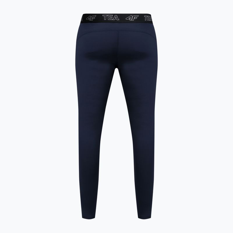 Férfi 4F funkcionális edző leggings tengerészkék S4L21-SPMF053-31S 2