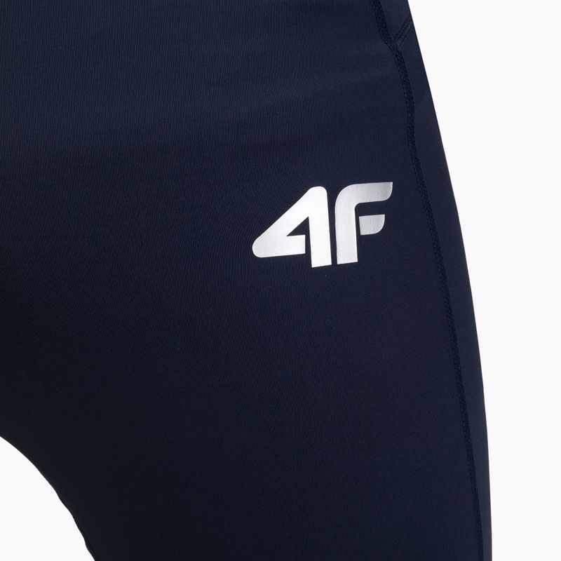 Férfi 4F funkcionális edző leggings tengerészkék S4L21-SPMF053-31S 3