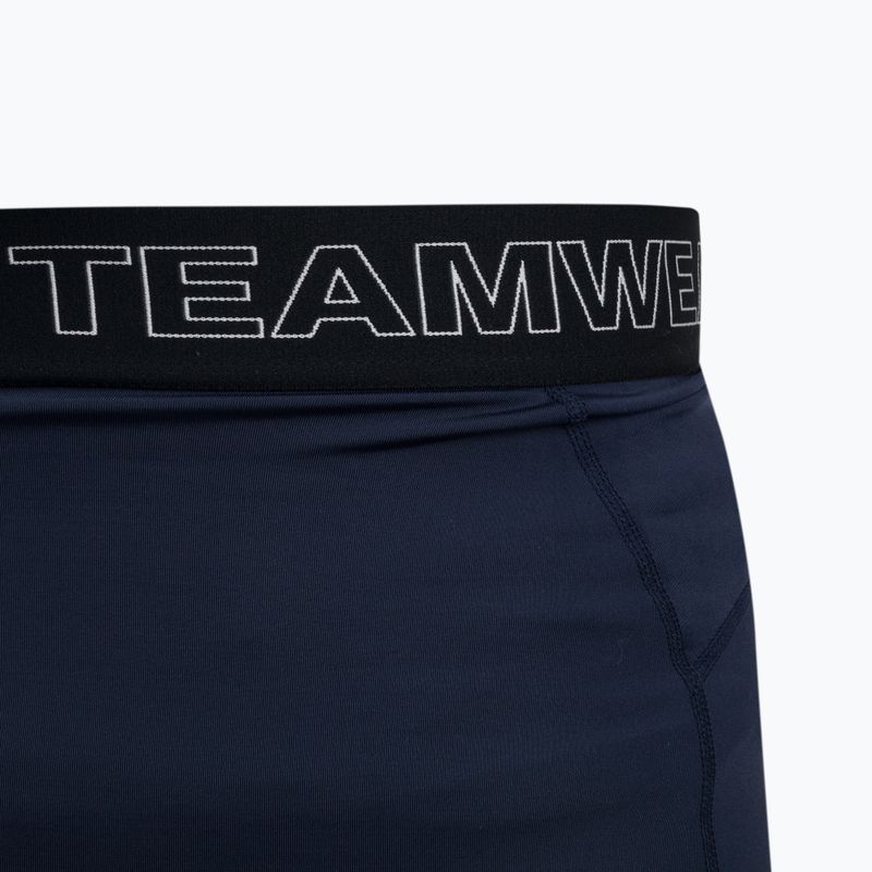 Férfi 4F funkcionális edző leggings tengerészkék S4L21-SPMF053-31S 4