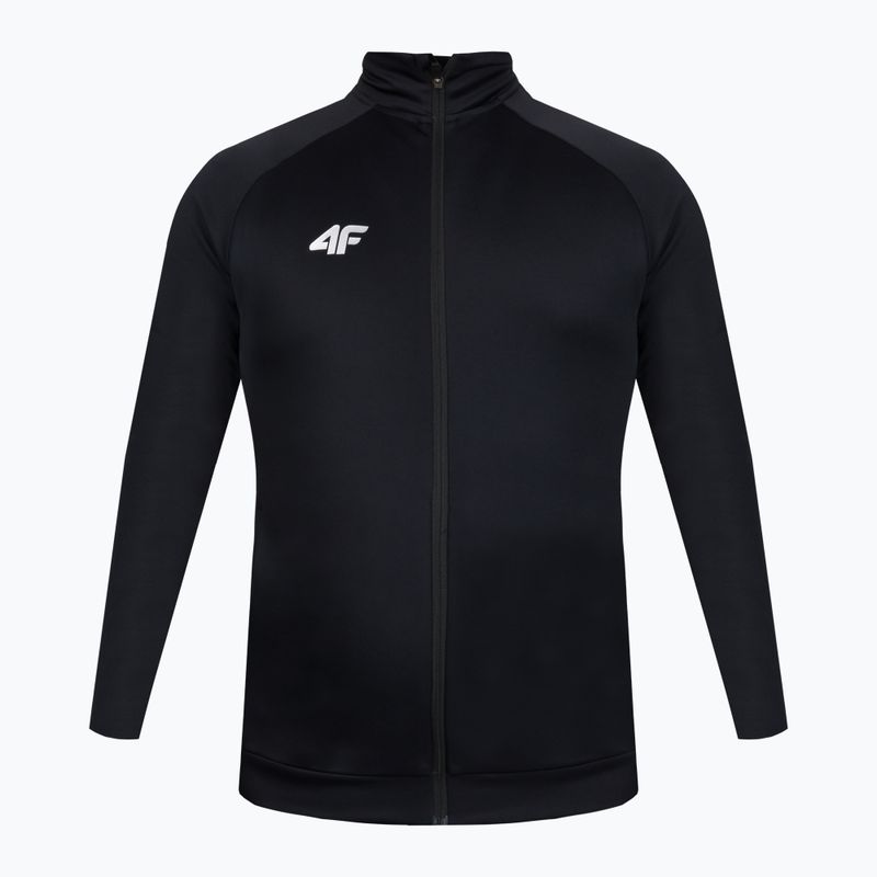 4F Functional Sweatshirt fekete gyermek túradzseki S4L21-BLMF050-20S