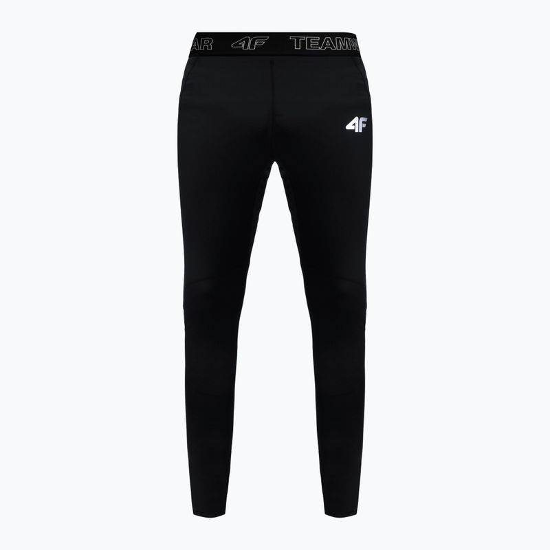 Férfi 4F funkcionális edző leggings fekete S4L21-SPMF053-20S