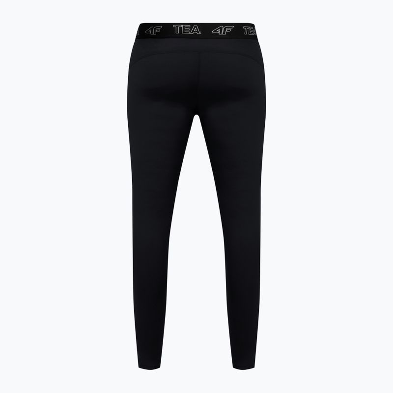 Férfi 4F funkcionális edző leggings fekete S4L21-SPMF053-20S 2