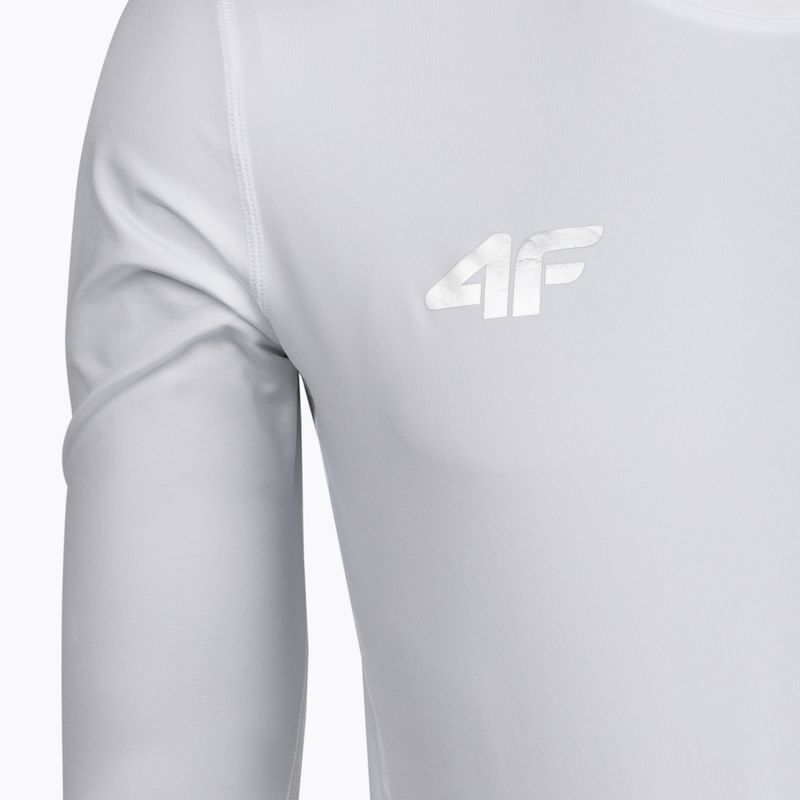 Férfi 4F Functional edzőpóló fehér S4L21-TSMLF051-10S 3