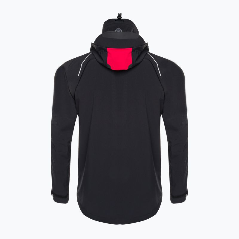 Henri-Lloyd Elite Inshore férfi vitorlás dzseki fekete Y00378SP 2