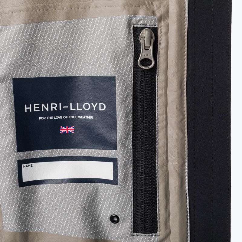 Henri-Lloyd Elite Inshore férfi vitorlás dzseki fekete Y00378SP 5