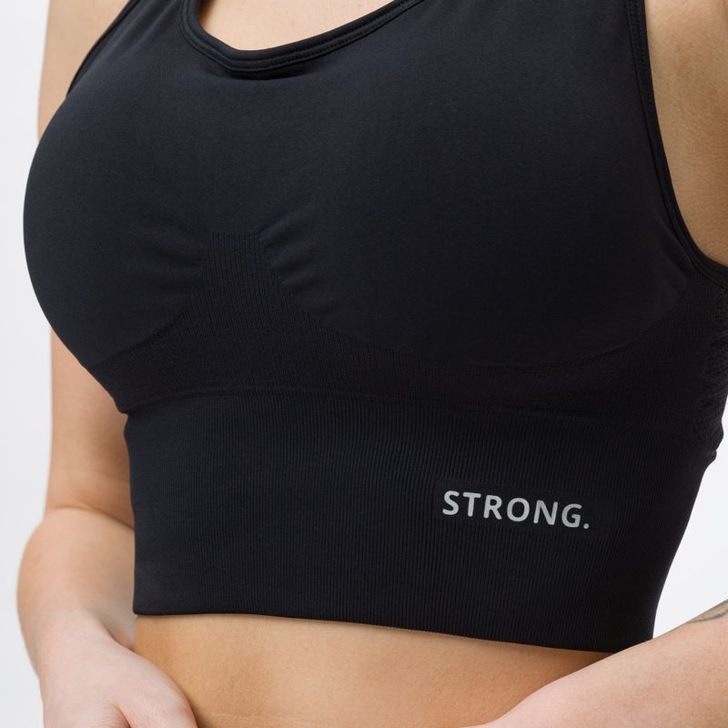 Női STRONG POINT Shape & Comfort tank top fekete 1134 4