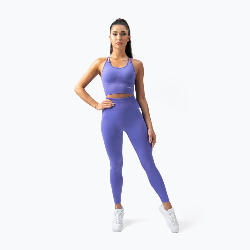 Edzés felső kosárral STRONG POINT Shape & Comfort lila 1142