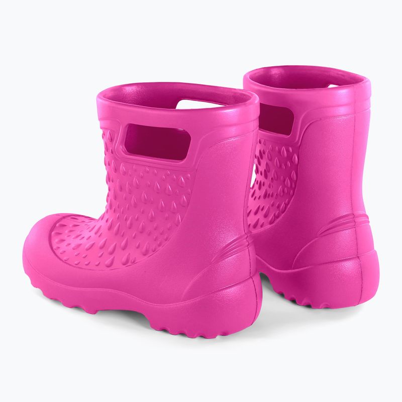 Gyerek gumicsizma Dry Walker Jumpers Rain Mode pink 10