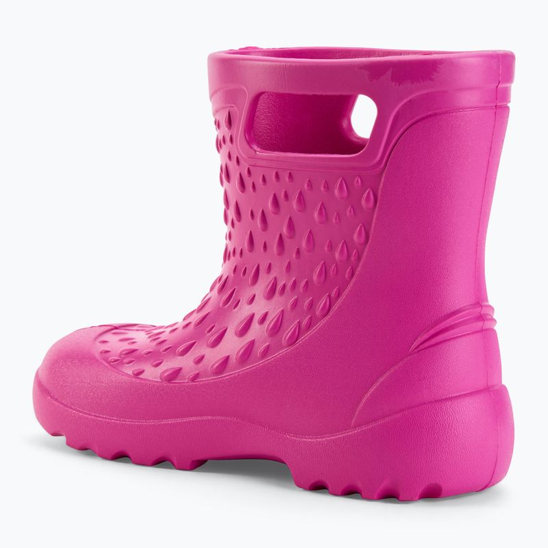Gyerek gumicsizma Dry Walker Jumpers Rain Mode pink 3