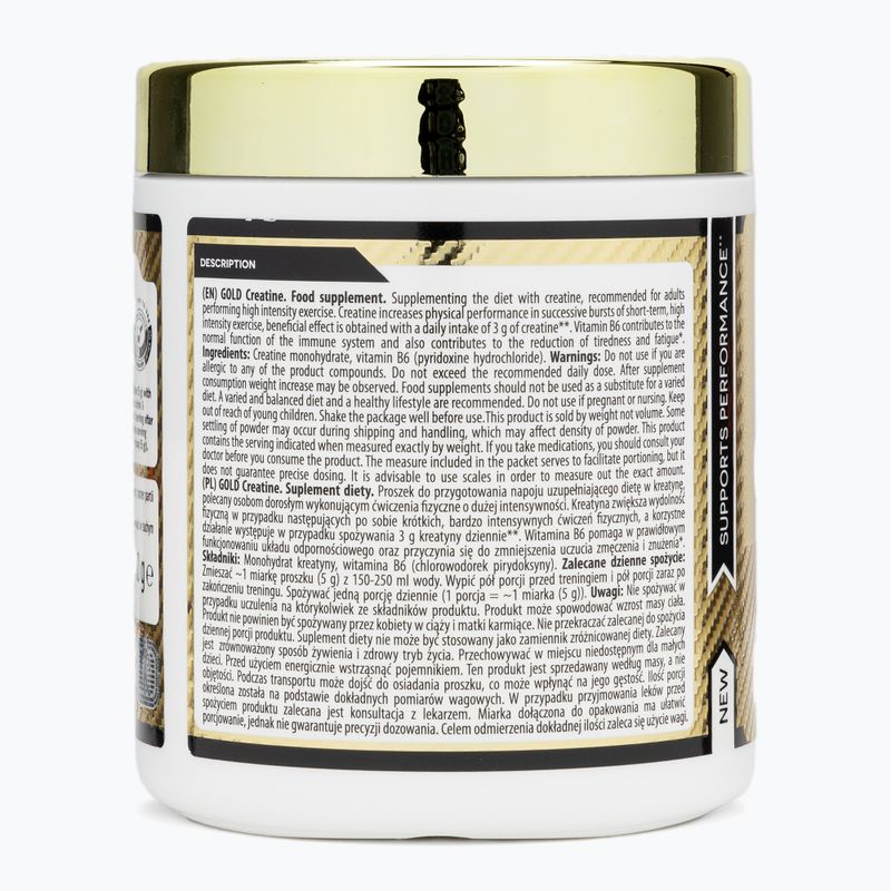 Kreatin Fitness Authority Levrone Gold Creatine 300 g 3
