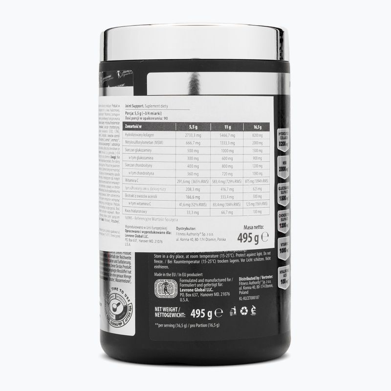 Étrendkiegészítő Fitness Authority Levrone Joint Support 450 g tropical 2