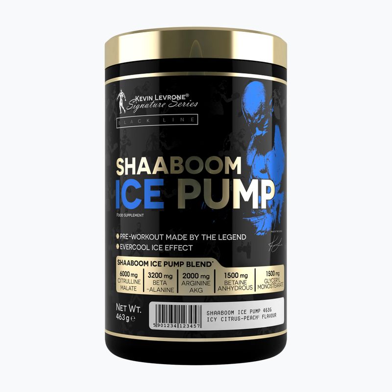 Edzés előtti táplálékkiegészítő Fitness Authority Levrone Shaaboo Ice Pump 463 g icy dragon fruit 3