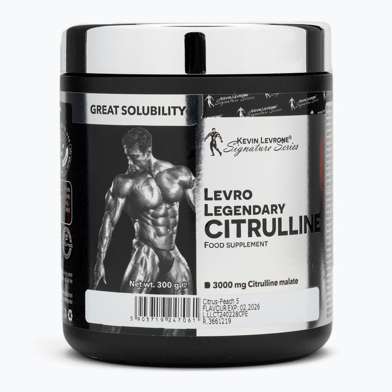 Aminosavak Fitness Authority Levrone Levrole Citrulline 300 g citrus/peach