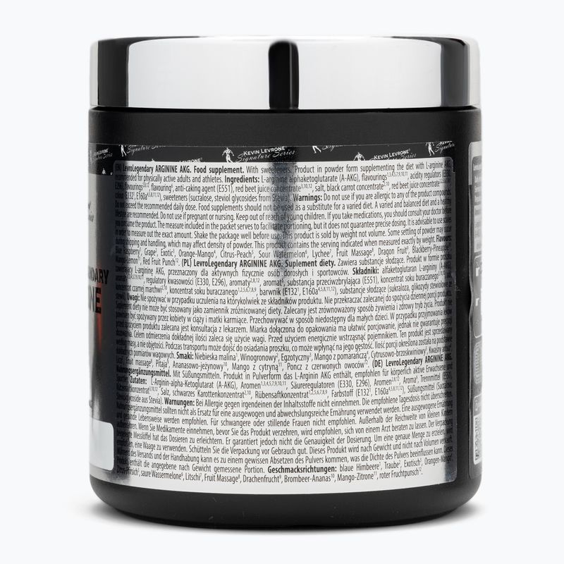 Aminosavak Fitness Authority Levrone Legendary Arginine 300 g exotic 3