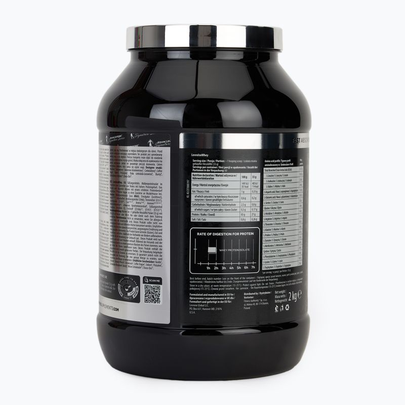 Fitness Authority Levrone Izolátum Levro Iso Whey 2 kg vanília 2
