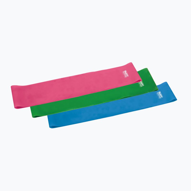 Ellenállószalag Body Sculpture Bb 103 pink/green/blue
