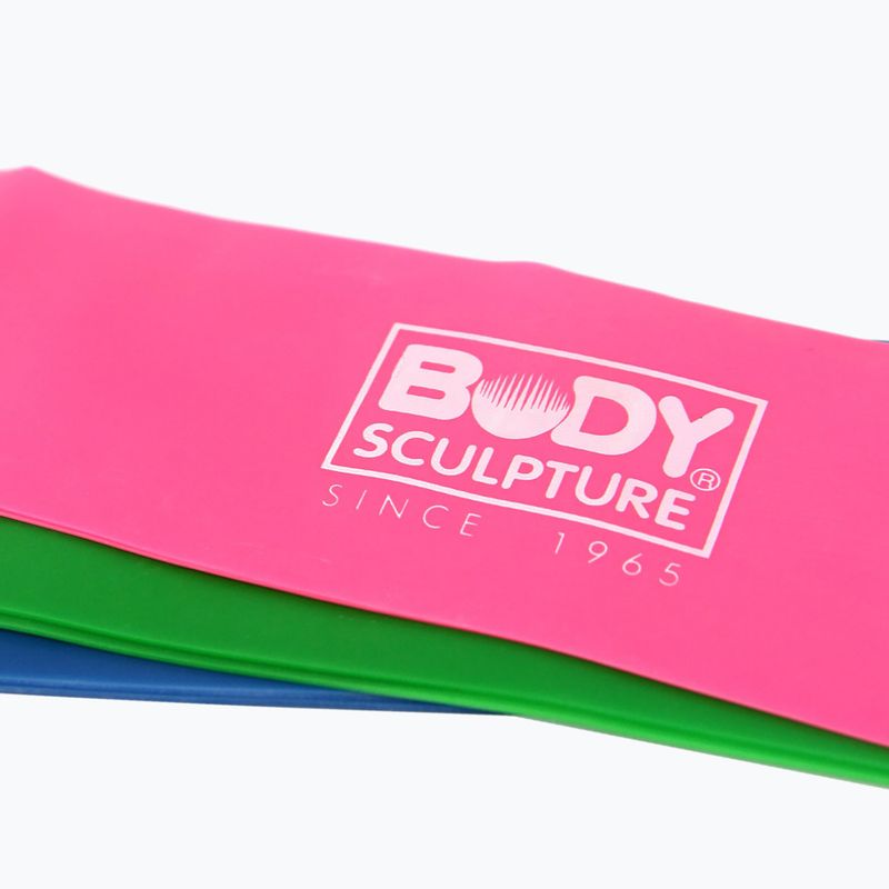 Ellenállószalag Body Sculpture Bb 103 pink/green/blue 5