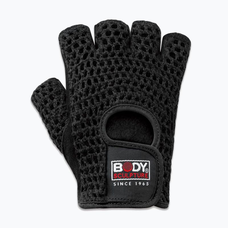Edző kesztyűk Body Sculpture Sw 83 black 2