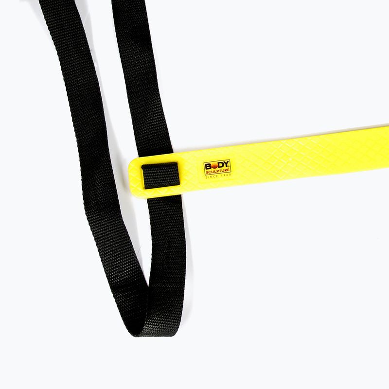 Gimnasztikai létra Body Sculpture Power BB 2403 black/yellow 4