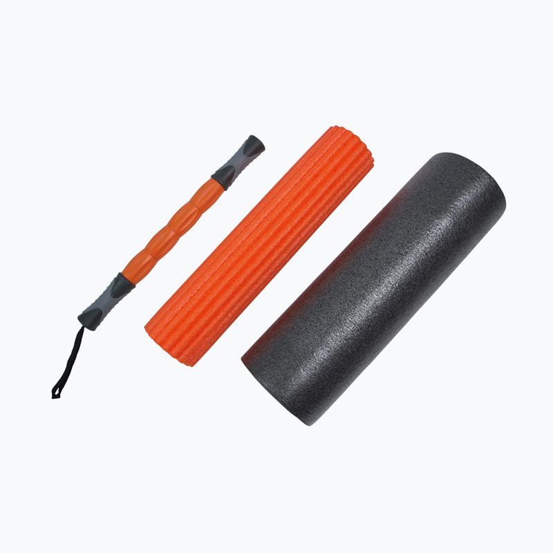 Masszázshenger Body Sculpture 3w1 BB 0231 black/orange 3
