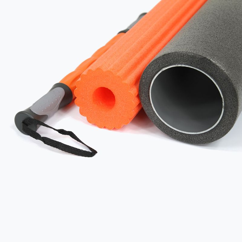 Masszázshenger Body Sculpture 3w1 BB 0231 black/orange 6