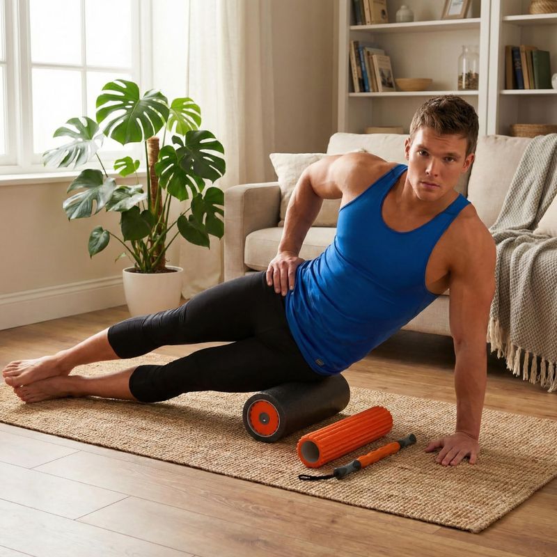 Masszázshenger Body Sculpture 3w1 BB 0231 black/orange 15