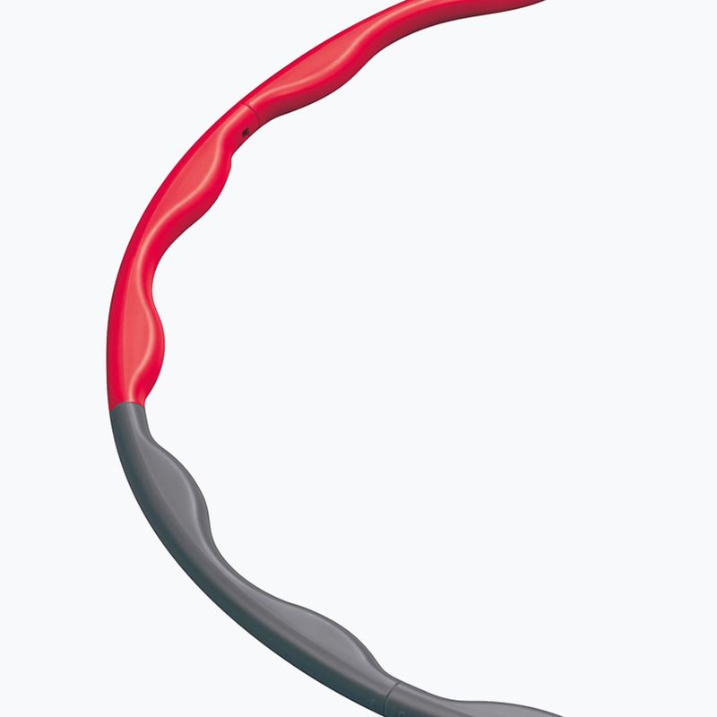 Hulahopp tüskékkel Body Sculpture Bb 6412 grey/red 3