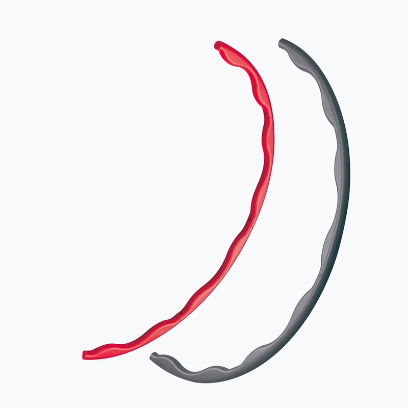 Hulahopp tüskékkel Body Sculpture Bb 6412 grey/red 4