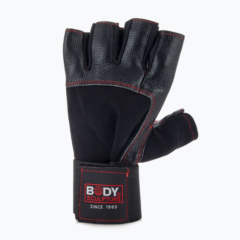 Edző kesztyűk Body Sculpture BW 95 black 2