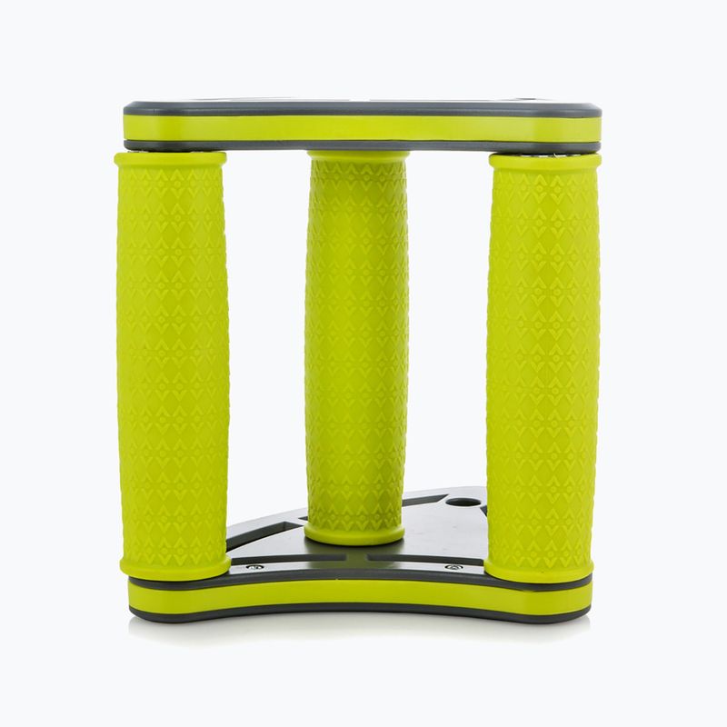 Fekvőtámasz fogantyúk Body Sculpture Bb 718 lime/grey 2