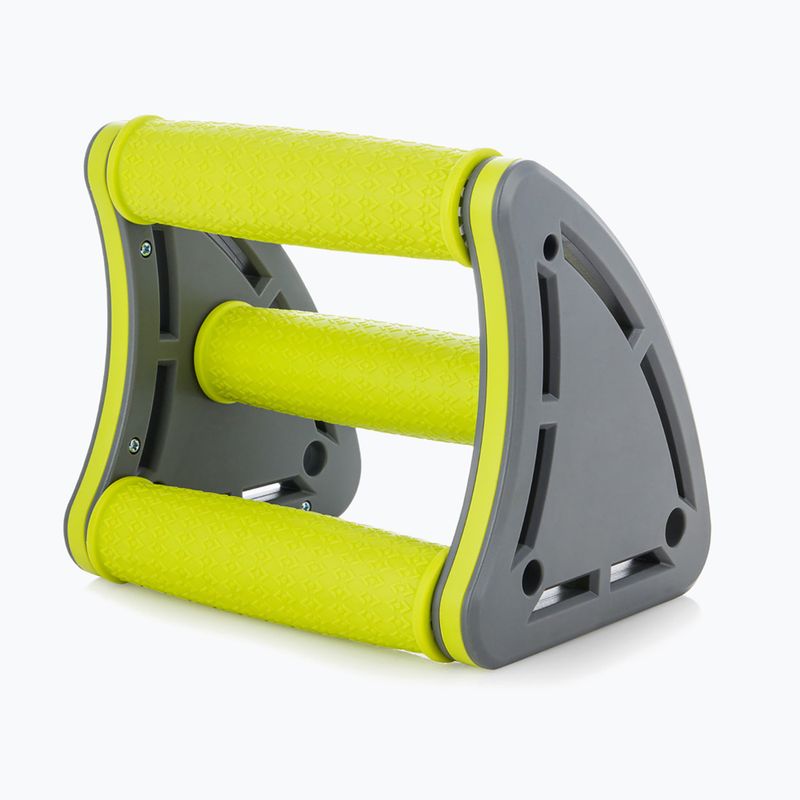 Fekvőtámasz fogantyúk Body Sculpture Bb 718 lime/grey 6